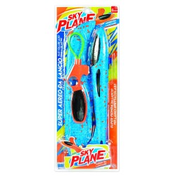 AEREO DA LANCIO CON FIONDA COLORI ASSORTITI