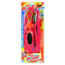 AEREO DA LANCIO CON FIONDA COLORI ASSORTITI
