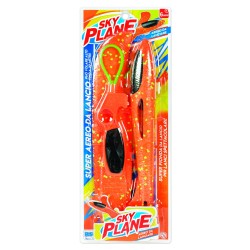 AEREO DA LANCIO CON FIONDA COLORI ASSORTITI