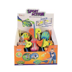 Missile Air Rocket, 3 colori assortiti - 11820