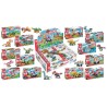 SET COSTRUZIONI JURASSIC DINOSAURI 12 ASSORTIMENTI