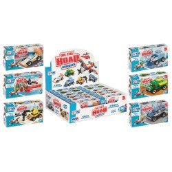 SET COSTRUZIONI VEICOLI 6 ASSORTIMENTI