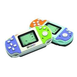 Gioco Lcd Mini Console, colori assortiti - 12161