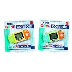 Gioco Lcd Mini Console, colori assortiti - 12161