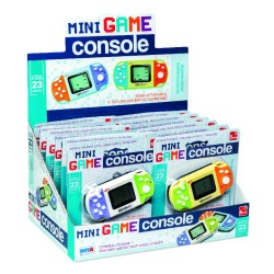 Gioco Lcd Mini Console, colori assortiti - 12161