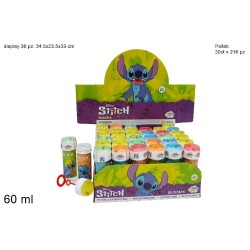 Bolle di Sapone STITCH in Display, 1 pezzo