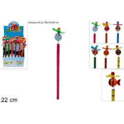 Matita Pesce Girandola, modelli assortiti, 1 pezzo
