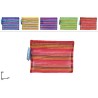 Bustina Colorata con Cerniera, colori assortiti, 1 pezzo