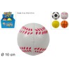 Pallina Spugna Sport 10 cm, modelli assortiti, 1 pezzo