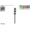 Matita con Tre Gomme Sport, modelli assortiti, 1 pezzo