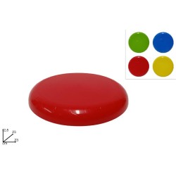 Frisbee 23 cm 4 colori assortiti, 1 pezzo