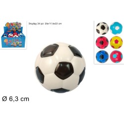 Pallina Spugna Calcio cm 6,3, colori assortiti, 1 pezzo