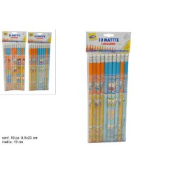 Matita In Legno Con Gomma