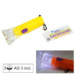 Luce Led Tascabile Colori Assortiti