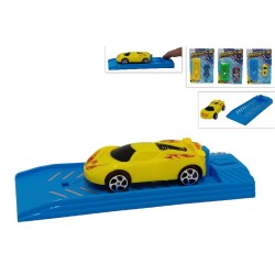 Auto con Rampa, 3 assortimenti