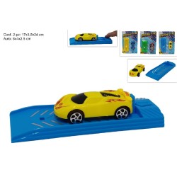 Auto con Rampa, 3 assortimenti