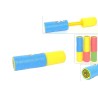 Tubo Spruzza Acqua Mini 15 cm colori assortiti