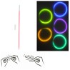 Braccialetti Luminosi In Box 15 pz, 5 Colori