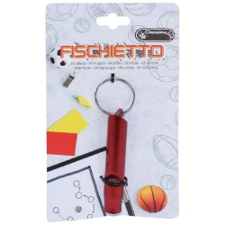 Fischietto in metallo colori assortiti
