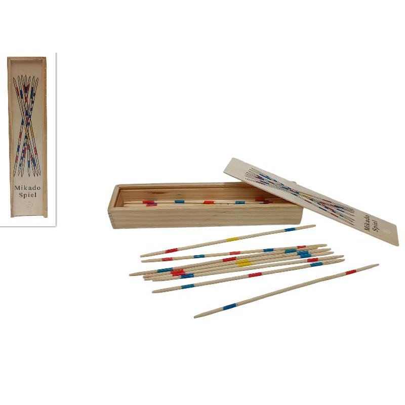 Gioco Shangai In Scatola Legno