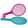 Mini Racchette Set 2 pz Con Pallina colori assortiti