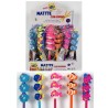 Matite con 3 Gomme Pesci, modelli assortiti
