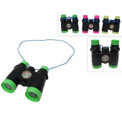 Binicolo Mini con Gioco Palline, Colori Assortiti