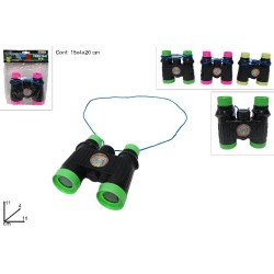 Binicolo Mini con Gioco Palline, Colori Assortiti