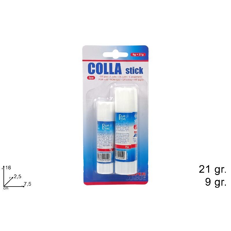 Super Dolly Stick 9 gr. - 21 gr.