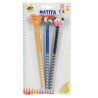 Matite con Gomma, Set da 3 pezzi assortiti