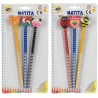 Matite con Gomma, Set da 3 pezzi assortiti