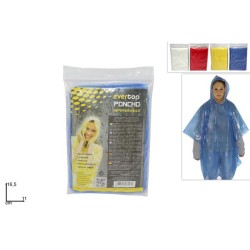 Poncho Impermeabile, colori assortiti