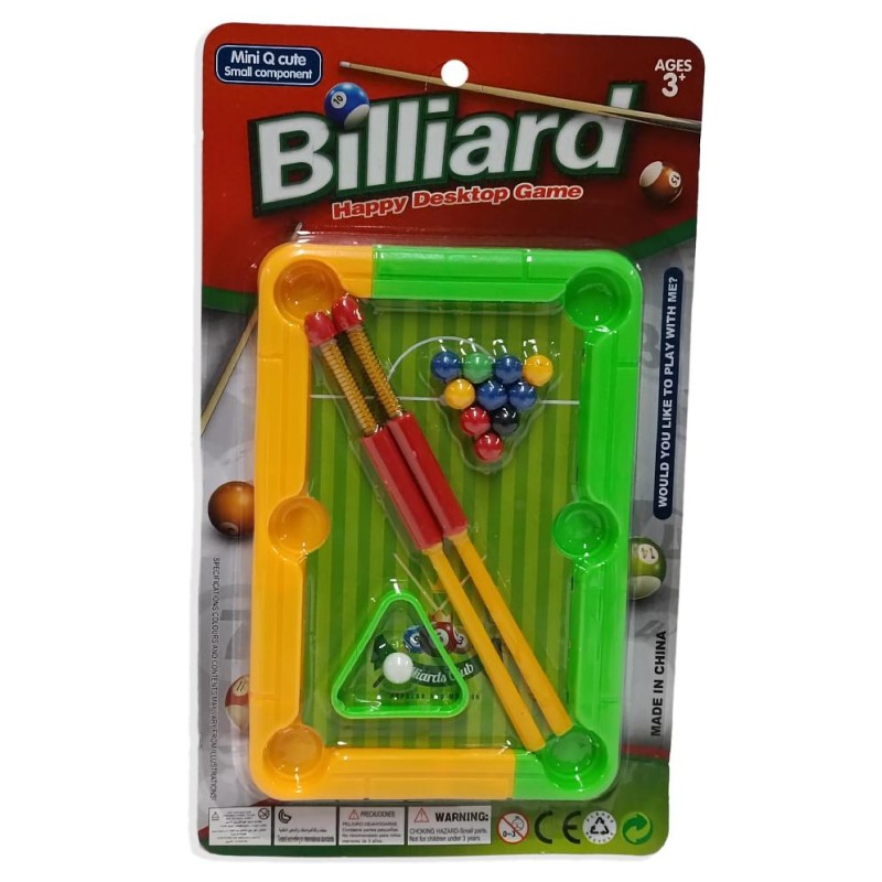 Cartella Biliardo