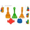 Attrezzi Gioco Mare Set 5 Pezzi, modelli assortiti
