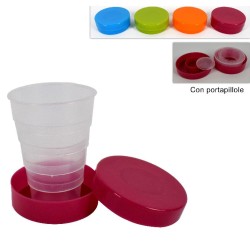 Bicchiere Richiudibile 4 colori