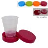Bicchiere Richiudibile 4 colori