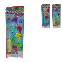 Cartella Gioco Pesca, 2 assortimenti