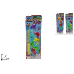 Cartella Gioco Pesca, 2 assortimenti