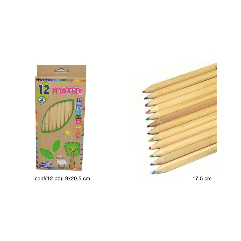 Colori Matita 12 pz