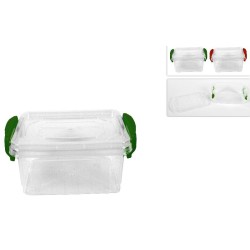 Contenitore Rettangolare 480 ml, colori assortiti