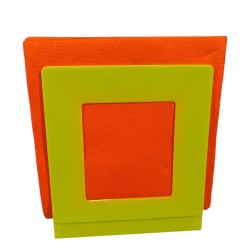 Portatovaglioli Plastica 4 Colori Assortiti