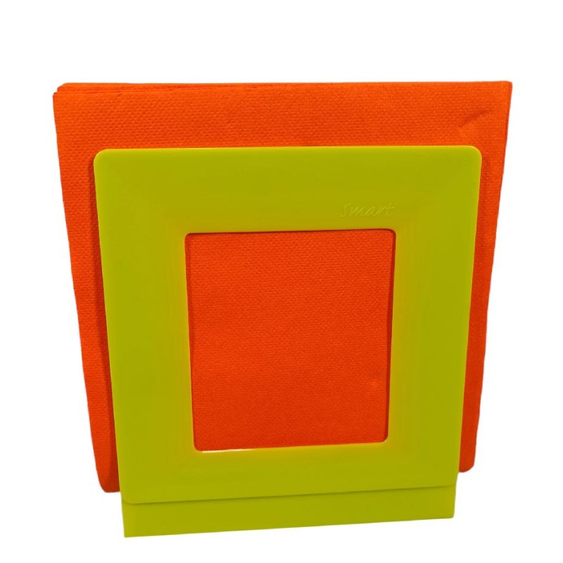 Portatovaglioli Plastica 4 Colori Assortiti