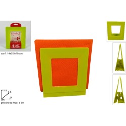 Portatovaglioli Plastica 4 Colori Assortiti