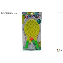 Set Racchette, 2 colori assortiti