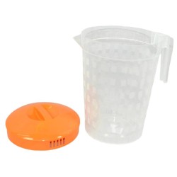 Brocca 2 L. Con Tappo, 4 Colori Assortiti