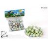 Due Esse - Set Biglie pz. 60 Marmo - 2S310201