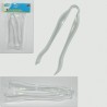 Pinza Ghiaccio Plastica Trasparente