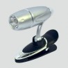 Luce Led Con Clip Per Libro