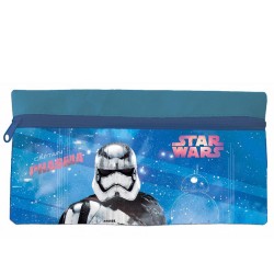 Astuccio Scuola con Zip, tema Star Wars