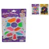 Cartella Fiore Perline, 2 assortimenti
